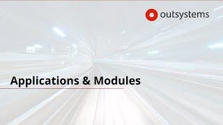 Applications in OutSystems