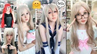 Kawaii Fox tyan Cute girl in TikTok