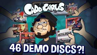 The Wonderful World of PS1 Demo Discs - Caddicarus