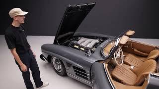 Mercedes-Benz 300SL Roadster | A unique perspective on a monumental piece of automotive history.