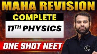 Complete 11th PHYSICS in 1 Shot (PART - 1) | Concepts + Most Important Questions | NEET 2023