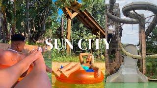 SUN CITY VLOG | *part 1* baecation, valley of the waves, resort tour & more|| SOUTH AFRICAN YOUTUBER