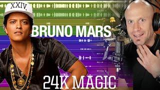 Bruno Mars "24K Magic" Multitracks (Listening Session & Analysis)