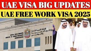 UAE Visa Update 6th Feb 2025 || Dubai Work Visa Latest Update || UAE Employment Visa Latest News