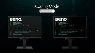 RD240Q｜24.1” WQXGA BenQ Programming Monitor