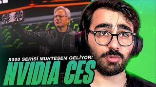 Videoyun - 4090 Gücünde 5070 (DEĞİL) 5000 Ekran Kartları Muhteşem! Türkiye Fiyatı? (NVIDIA CES)