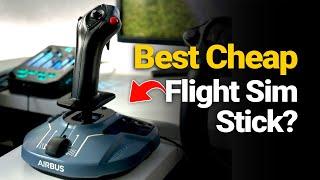 Thrustmaster TCA Airbus Sidestick - The Best Cheap Joystick for Microsoft Flight Simulator?