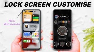 Lock Screen Customization Enable Best Theme For Realme Ui 