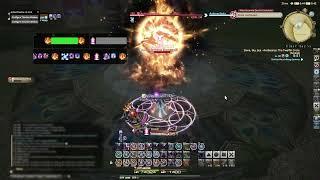 FFXIV | BLM Standard Rotation 2.42 GCD | Stone, Sky, Sea - P12S