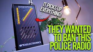 They Wanted To BAN This Police Radio
