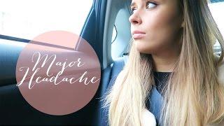 MAJOR HEADACHE | Hello October