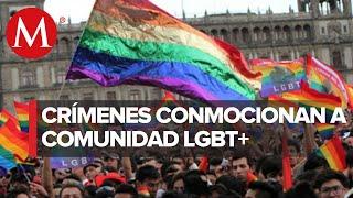 Tres crímenes de odio en Veracruz a la comunidad LGBT+