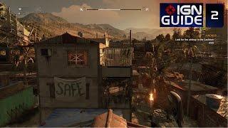 Dying Light Walkthrough - Story Mission: Air Drop