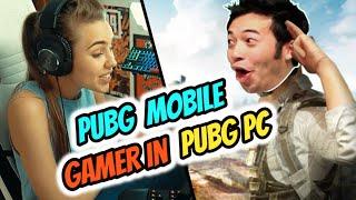 PUBG MOBILE Gamer Plays PUBG PC  With DANUCD