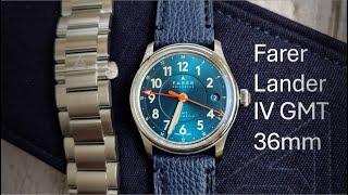 Farer Lander IV GMT 36mm Unboxing