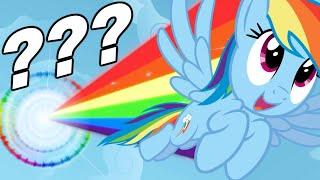 How Does the Rainboom Work? (MLP Analysis) - Sawtooth Waves