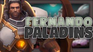 Wir hatten einen Hacker in der Lobby...! Paladins Fernando Ranked Gameplay German / Deutsch