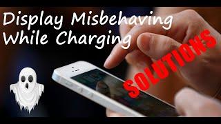 Touch Display Misbehaving While Charging | 7 Solutions for GHOST TOUCH problem | (HINDI)