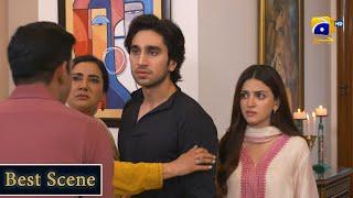 Sirf Tum Last Episode 48 | 𝗕𝗲𝘀𝘁 𝗦𝗰𝗲𝗻𝗲 𝟬𝟰 | Hamza Sohail - Anmol Baloch - Mohsin Abbas | HAR PAL GEO