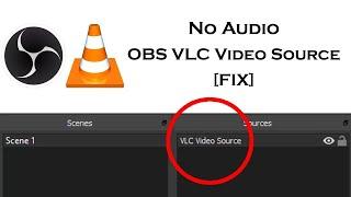 OBS with your own music with VLC Player