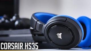 高 CP 值平價電競耳機｜海盜船 CORSAIR HS35 Stereo 耳機評測