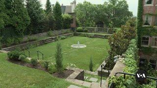 Historic Washington garden gets eco-friendly makeover | VOANews