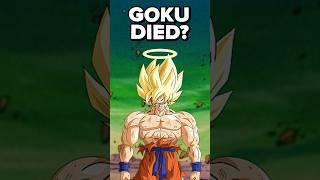 the Goku Death theory