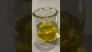 Yellow urine color