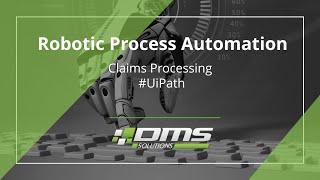 RPA: claim processing utilizing OCR (UiPath Platform) - Use Case