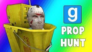 Gmod Prop Hunt Funny Moments - Filing Cabinet Jukes! (Garry's Mod)