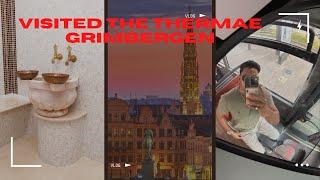 Day 6: Paris to Brussels | Visited Thermae Grimbergen | Absolute Abhi Vlogs 17