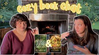 Let's discuss two popular books we've been seeing everywhere 🪵Cozy book chat!