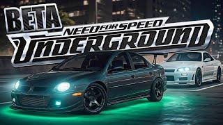 NFS Underground BETA Rubberband Has No Limits!