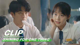 Clip: Lin Closed To Zhang For... | Shining For One Thing EP03 | 一闪一闪亮星星 | iQiyi