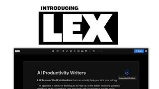LEX AI: Full Review