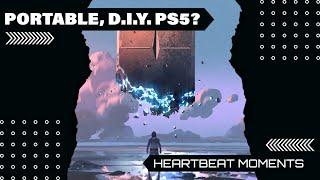 Portable Playstation 5 Tablet by DIY Perks | How To | Heartbeat Moments