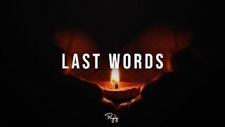 "Last Words" - Storytelling Trap Beat | Free Rap Hip Hop Instrumental 2019 | Luxray #Instrumentals