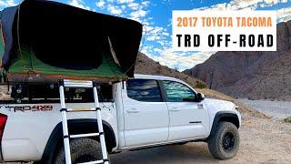 Our 2017 Toyota Tacoma Overland Adventure Rig Walk Around