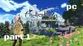 Atelier Ryza walkthrough & gameplay part 1