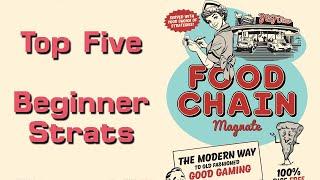 Top 5 Beginner Food Chain Magnate Strategies