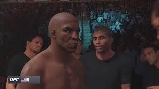 PS5 | Mike Tyson vs. Holly Luyah (Queen) | EA Sports UFC 4