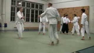Aikido Amsterdam training Heinzestraat