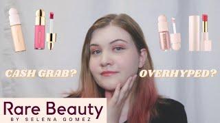 Full Face Using Only Rare Beauty | honest review ⭐