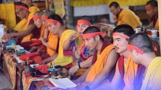 The Great World Peace Mandala Puja | Sed-Gyued Monastery | At Salugara ||