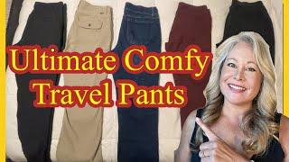 **ULTIMATE TRAVEL PANTS**  for Flights and Travel Adventures!