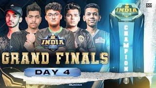 GSG ESPORTS | INDIA MAJORS GRAND FINALS DAY 4 FT.#SOUL, #GODL, #TSM, #XO, #HYDRA, #GE, #OG, #RNT