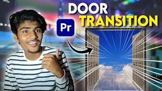 Benn Tk Door Transition Tutorial In Adobe Premiere Pro