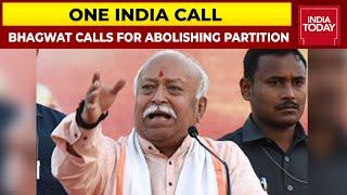 RSS chief Mohan Bhagwat's Akhand Bharat Pitch, Says Partition Was Not The Solution