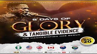 5 DAYS OF GLORY AND TANGIBLE EVIDENCE - DAY 1 || NSPPD || 20TH MAY 2024