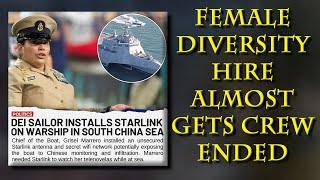 US Navy & Secret Service are COVERING for failed female DEI hires to promote women